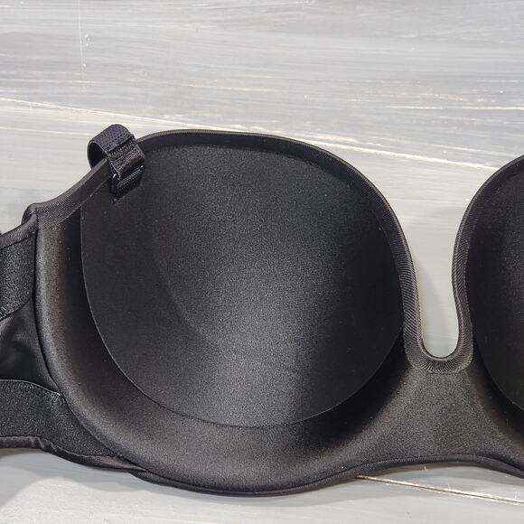 Warners Strapless Bra 34C‎ This Is Not A Bra Underwire Lightly Lined RG7791A - Picture 9 of 9